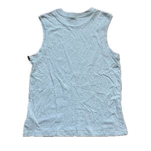 Calvin Klein Jeans Muscle Tank Top Gray Size small